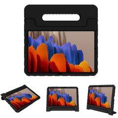 imoshion Schutzhülle mit Handgriff kindersicher Samsung Galaxy Tab S8 Plus / S7 Plus / S7 FE 5G - Schwarz