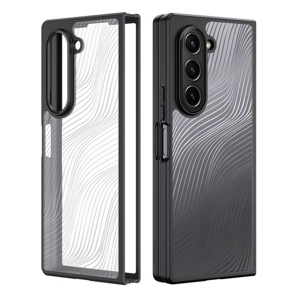 Dux Ducis Aimo Back Cover für das Samsung Galaxy Z Fold 6 - Transparent