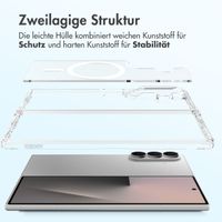 Accezz Xtreme Impact Backcover mit MagSafe Samsung Galaxy Z Fold 7 - Transparent