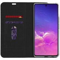Design TPU Klapphülle Samsung Galaxy S10 Lite