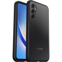 OtterBox React Backcover für das Samsung Galaxy A34 (5G) - Transparent / Schwarz