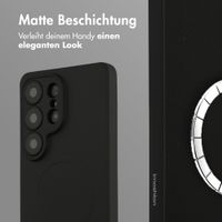 imoshion Color Back Cover mit MagSafe Samsung Galaxy S26 Ultra - Schwarz