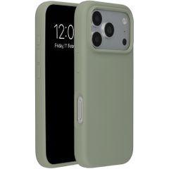 Accezz Liquid Silikoncase mit MagSafe Apple iPhone 18 Pro / 17 Pro - Cooper Green