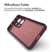 imoshion EasyGrip Back Cover für das OnePlus Nord 3 - Aubergine