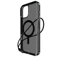 BodyGuardz Carve Back Cover MagSafe Apple iPhone 16 Pro Max - Glitter Schwarz