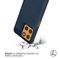 imoshion Brushed Back Cover Motorola Moto G15 / G15 Power - Dunkelblau