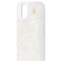 iDeal of Sweden Pearlized Case Apple iPhone 13/14/15/16e - Weiß