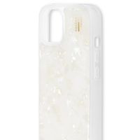 iDeal of Sweden Pearlized Case für das iPhone 13 / 14 / 15 - Weiß