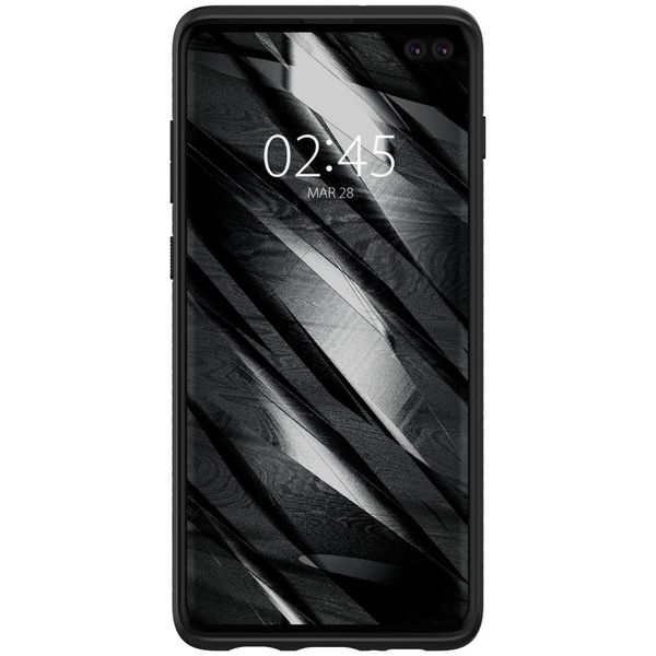 Spigen Liquid Air™ Backcover Samsung Galaxy S10 Plus - Schwarz