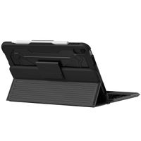 UAG Rugged Bluetooth-Tastatur Klapphülle mit Trackpad für das Apple iPad 11 (2025) 11 Zoll A16 / iPad 10 (2022) 10.9 Zoll - Schwarz