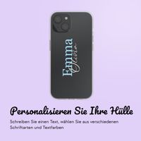 Hülle mit eigenem Foto und/oder Text Apple iPhone 15 - Naam