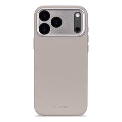 Decoded Leather Backcover MagSafe Apple iPhone 17 Pro - Solid Clay