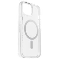 OtterBox Symmetry Backcover MagSafe für das iPhone 15 / 14 / 13 - Transparent