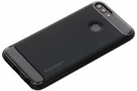 Spigen Rugged Armor Case Schwarz für das Huawei P Smart