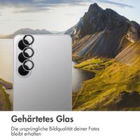 imoshion 2er-Pack Objektivschutz für Kamera für das Samsung Galaxy S26 / S26 Plus - Silver Shadow