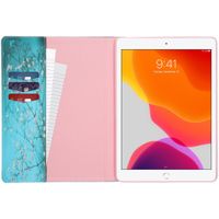 Design Klapphülle für das iPad 9 (2021) 10.2 Zoll / iPad 8 (2020) 10.2 Zoll / iPad 7 (2019) 10.2 Zoll 