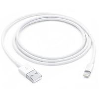 Apple Lightning auf USB-Kabel 1 Meter Weiß