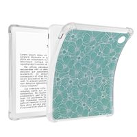imoshion Design Clear Backcover Kobo Libra Colour - Botanica