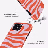 Selencia Vivid Rückabdeckung mit MagSafe Apple iPhone 16 Pro Max - Dream Swirl Pink