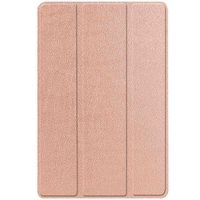 imoshion Trifold Klapphülle für das Lenovo Tab M10 (3rd gen) - Rose Gold