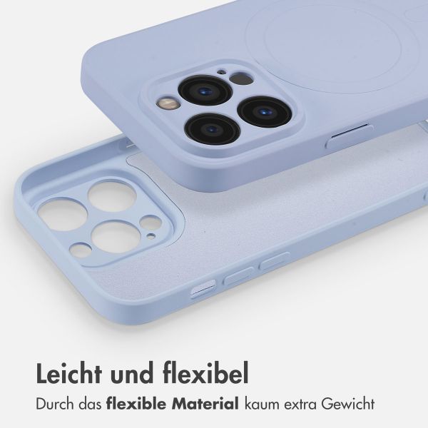 imoshion Color Back Cover mit MagSafe Apple iPhone 14 Pro - Lila