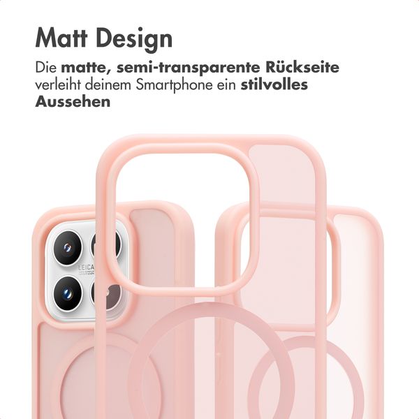 imoshion Color Guard Back Cover mit MagSafe Xiaomi 17 - Hellrosa
