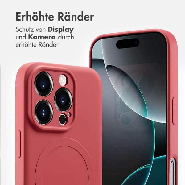 imoshion Color Back Cover mit MagSafe für das Apple iPhone 16 Pro - Dusty Rose