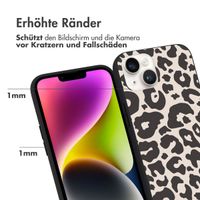 imoshion Design Hülle für das Apple iPhone 14 - Leopard