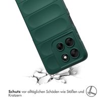 imoshion EasyGrip Backcover Motorola Moto G56 - Dunkelgrün