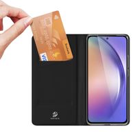 Dux Ducis Slim TPU Klapphülle für das Samsung Galaxy A55 - Schwarz