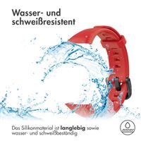 imoshion Silikonband für das Huawei Band 6 / Honor Band 6 - Rot