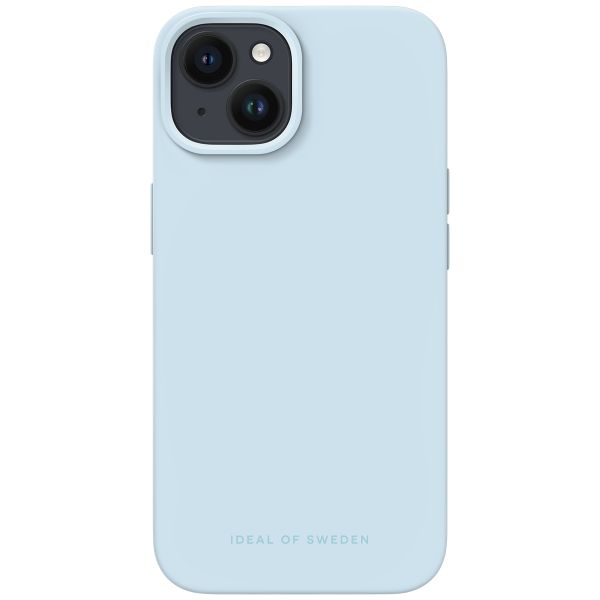 iDeal of Sweden Silikon Case für das iPhone 14 / 13 - Light Blue