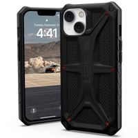 UAG Monarch Backcover für das Apple iPhone 14 - Kevlar Black