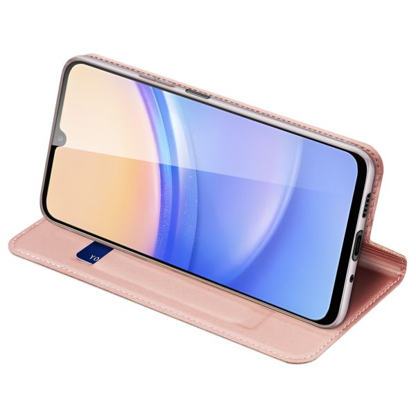 Dux Ducis Slim TPU Klapphülle für das Samsung Galaxy A16 (5G) - Rose Gold