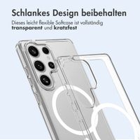 imoshion Protective Back Cover mit MagSafe Samsung Galaxy S25 Ultra - Transparent