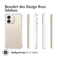 imoshion Shockproof Case Oppo A6 Pro (5G) - Transparent