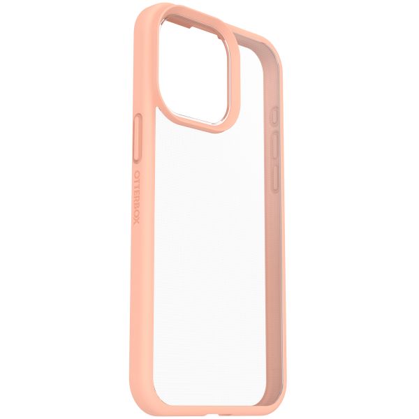OtterBox React Backcover für das Apple iPhone 15 Pro Max - Transparent / Peach