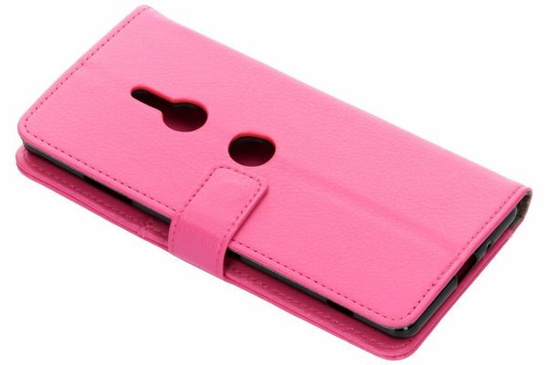 TPU Klapphülle Rosa für Sony Xperia XZ3