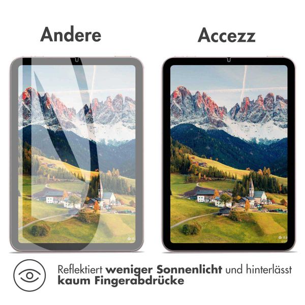 Accezz Paper Feel Screen Protector Apple iPad Air 11 Zoll (2026) M4 / (2025) M3 / (2024) M2