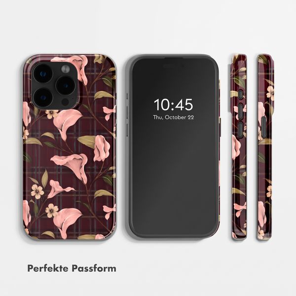 Selencia Vivid Rückabdeckung mit MagSafe Apple iPhone 15 Pro - Autumn Muse