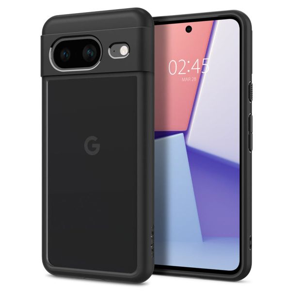 Spigen Ultra Hybrid™ Case für das Google Pixel 8 - Schwarz