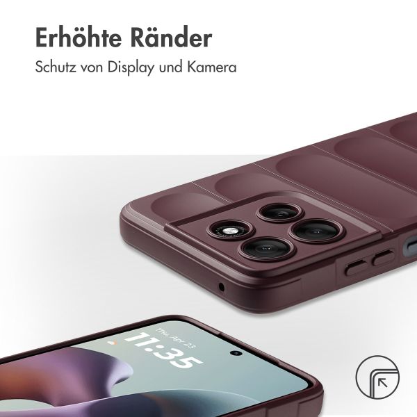 imoshion EasyGrip Backcover Motorola Moto G56 - Aubergine