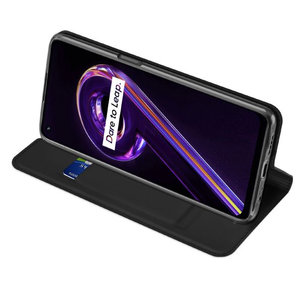 Dux Ducis Slim TPU Klapphülle für das Realme 9 Pro / Realme 9 5G - Schwarz