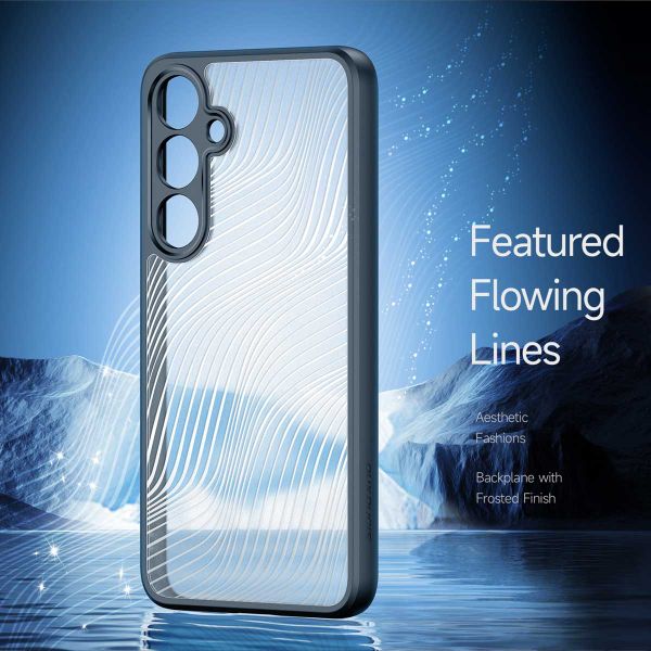 Dux Ducis Aimo Back Cover für das Samsung Galaxy A55 - Transparent