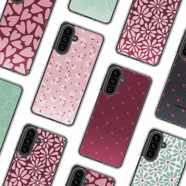 imoshion Design Hülle Samsung Galaxy A26 - Berries Blush