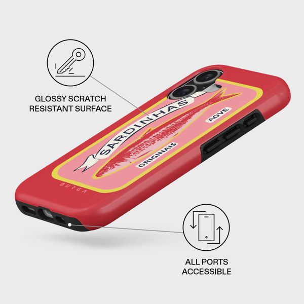 Burga Tough Back Cover MagSafe Apple iPhone 17 - Gourmet