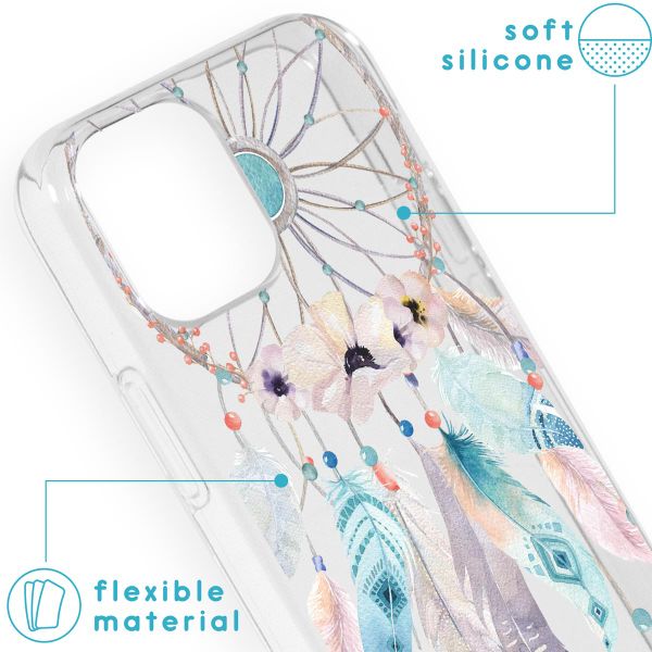 imoshion Design Hülle für das iPhone 13 Mini - Dreamcatcher