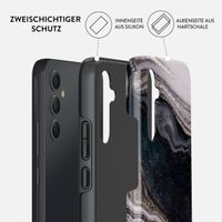 Burga Tough Back Cover für das Samsung Galaxy A34 (5G) - Magic Night