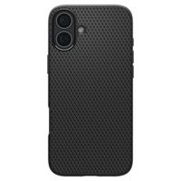 Spigen Liquid Air™ Backcover Apple iPhone 16 - Matte Black