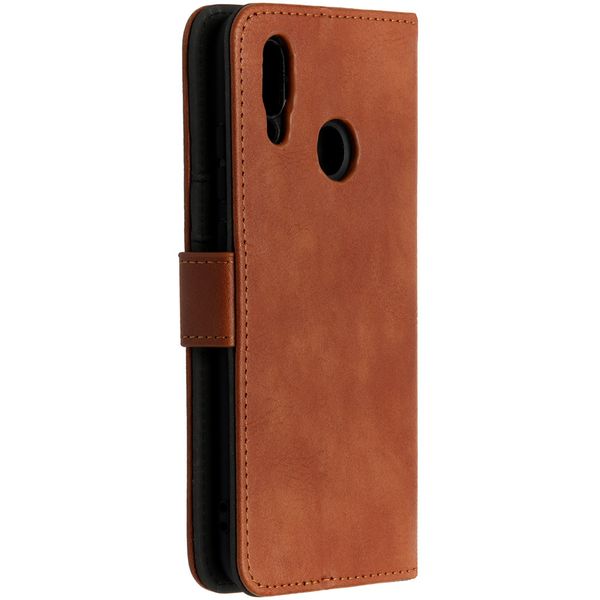 imoshion Luxuriöse Klapphülle Huawei P Smart (2019) - Braun